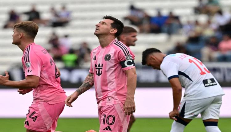 بحضور ميسي... إنتر ميامي يتلقى خسارة قاسية في بيرو