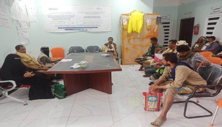 مدير عام الحوطة يقف على اوضاع ادارة امن المديرية واحوال النزلاء بسجن شرطة الحوطة 