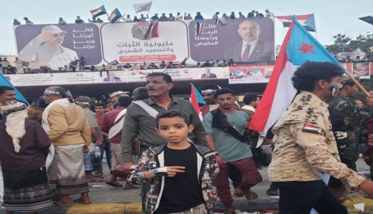 الحشود الجنوبية في مليونية الثبات: صوت لا يُكسر وإرادة لا تُفرغ 