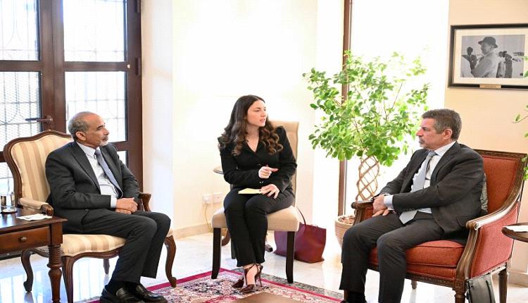 الصبيحي يبحث مع السفير الامريكي الشراكة في مجال مكافحة الارهاب 