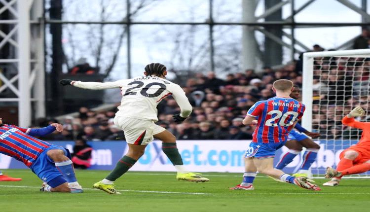 ثلاثية صاعقة.. تشيلسي يطيح بكريستال بالاس في سيلهرست بارك