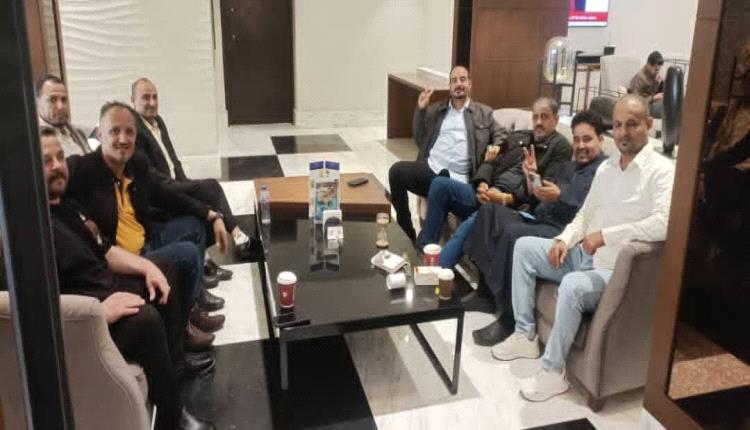 قادة أمنيين على متن طائرة سعودية تتجه من عدن نحو الرياض