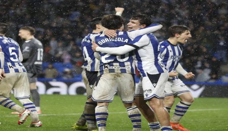  بعشرة لاعبين... سوسيداد يهزم سيلتا فيغو بثلاثية