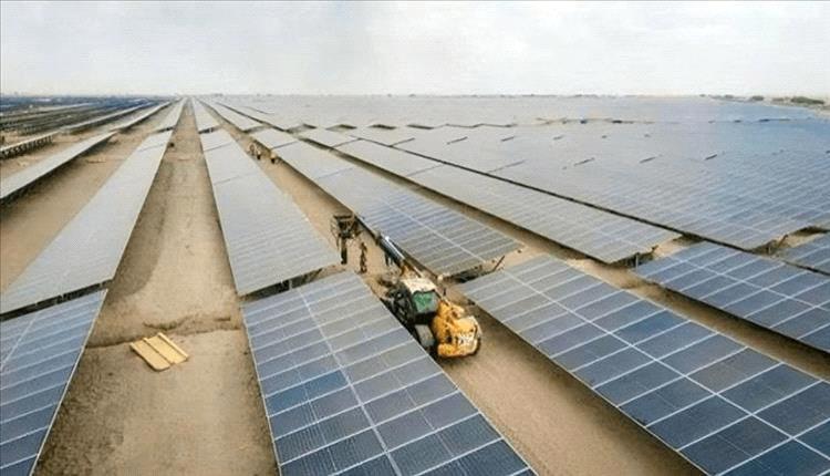 استئناف عمل محطة الطاقة الشمسية وتسليم إدارتها لمؤسسة الكهرباء