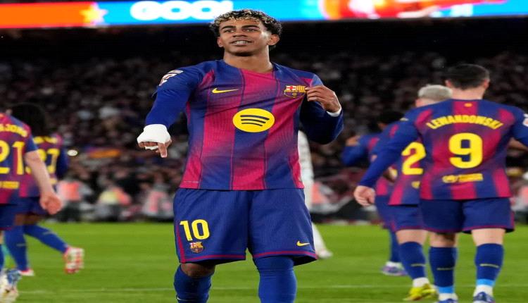 أسرع من ميسي ورونالدو.. يامال يحقق إنجازًا مذهلًا 