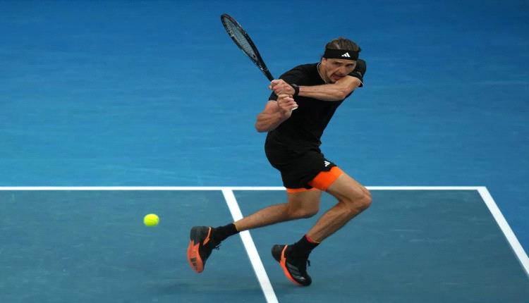 أستراليا المفتوحة.. زفيريف يتألق أمام سيروندولو ويتأهل لدور الثمانية