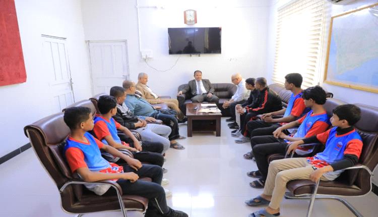 الوكيل العامري يلتقي ببعثة نادي سيئون للتايكوندوا المشاركة في بطولتي الفجيرة الدولية وكأس العرب 