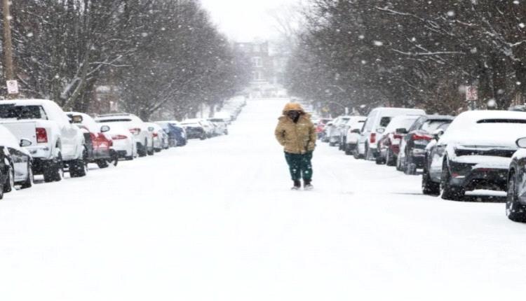 ارتفاع حصيلة العاصفة الشتوية في الولايات المتحدة إلى 28 قتيلا