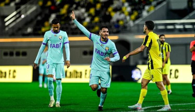 العين يعود لصدارة الدوري الإماراتي بفوز ثمين على كلباء