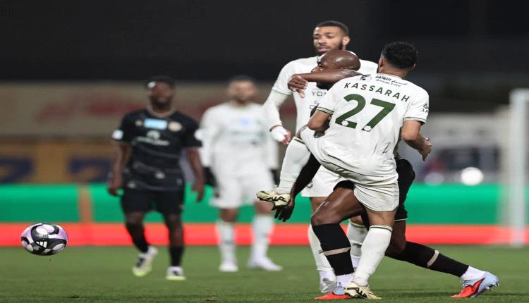 ريمونتادا الحزم أمام ضمك تقوده للانتصار الخامس في دوري روشن السعودي