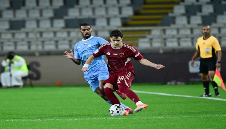 الوحدة يحقق فوزا صعبا على دبا في الدوري الإماراتي ويواصل مطاردة الصدارة