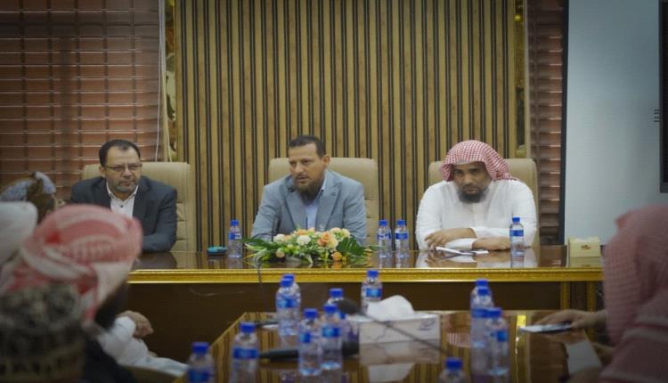 أهمية ترشيد الخطاب وتعزيز ثقافة التسامح والسلام..دعوة المحافظ شيخ 
لخطباء وأئمة المساجد 