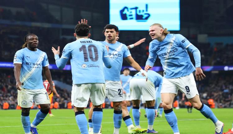 مانشستر سيتي يعبر إلى ثمن النهائي بثنائية في شباك جالطا سراي