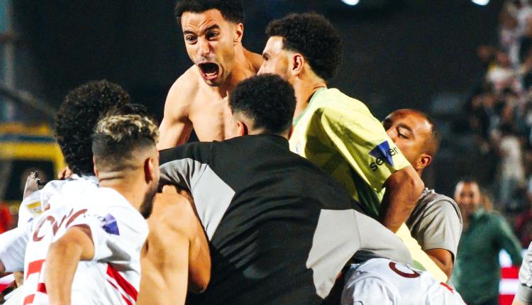 الدوري المصري.. عدي الدباغ يقود الزمالك لعبور مفاجآت بتروجت