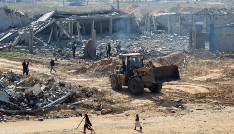 بتقنيات مراقبة متقدمة.. كشف ملامح خطة إسرائيلية جنوبي غزة 