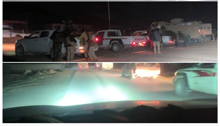 سقوط مدينة عزان في شبوة  بيد عناصر مسلحة