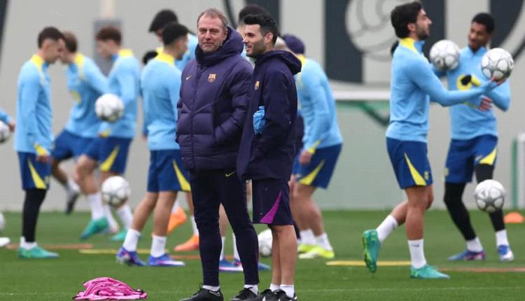 فليك يدفع بالقوة الضاربة لبرشلونة ضد كوبنهاجن