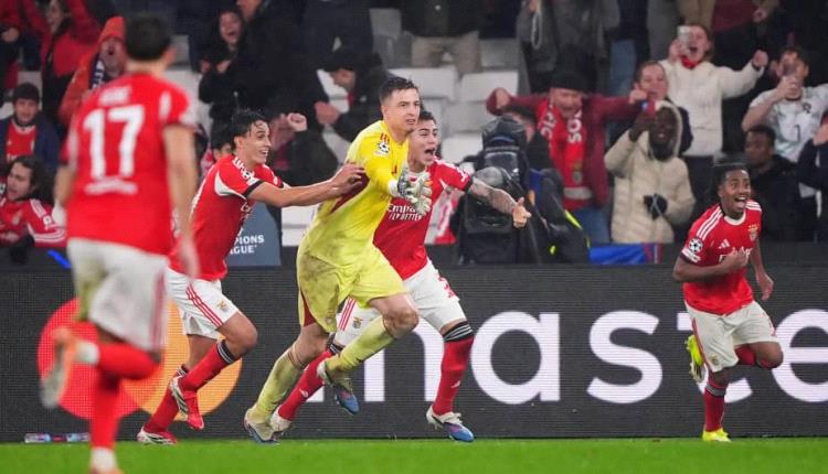 بقياد بنفيكا.. البرتغال تدمر حلم إسبانيا في مقعد إضافي بدوري أبطال أوروبا 