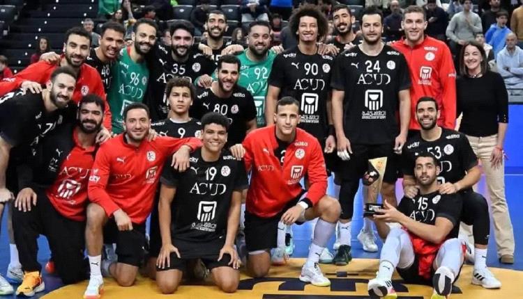 منتخب مصر يعبر كاب فيردي إلى نهائي بطولة أفريقيا لليد