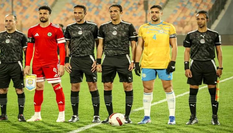 مودرن سبورت يعقد مهمة الإسماعيلي في البقاء بالدوري المصري