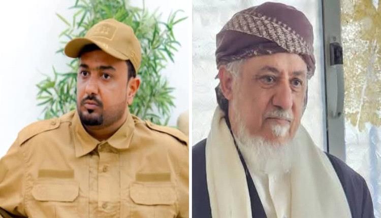 باحنحن يشيد بجهود ابن الوزير و بن رشيد في تأمين عزان و جول الريدة