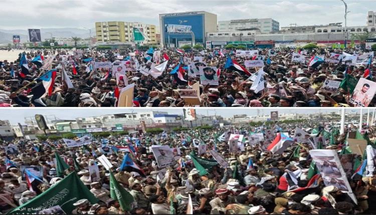 هاني بن بريك يعلّق على ما شهدته تظاهرة اليوم في عدن 