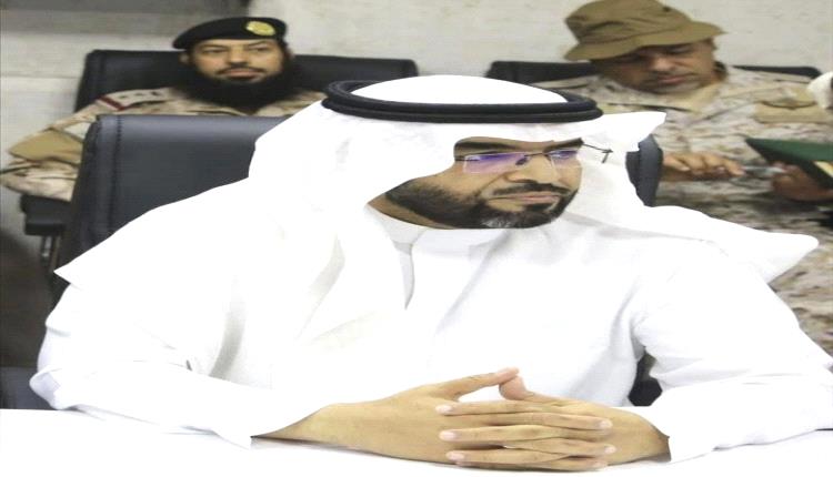 إلى اللواء فلاح الشهراني مستشار قيادة التحالف في العاصمة عدن 
