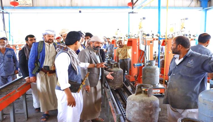 الشركة اليمنية للغاز : 295 مقطورة إلى عدن وملاك طرمبات غير مرخصة تسببت في الأزمة 