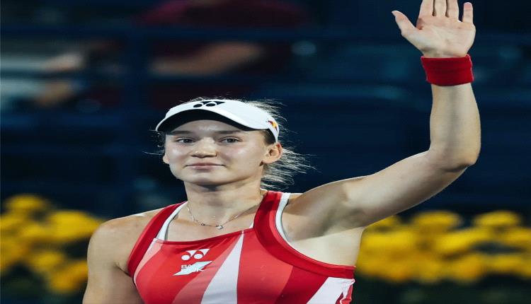 ريباكينا تتوج بلقب أستراليا المفتوحة للتنس بعد انتصار مثير على سبالينكا 