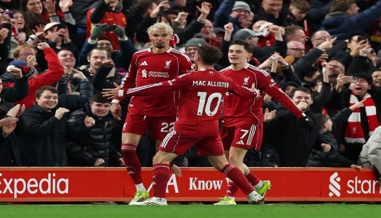 وسط بكاء وتألق فرنسي.. ليفربول يمزق شباك نيوكاسل