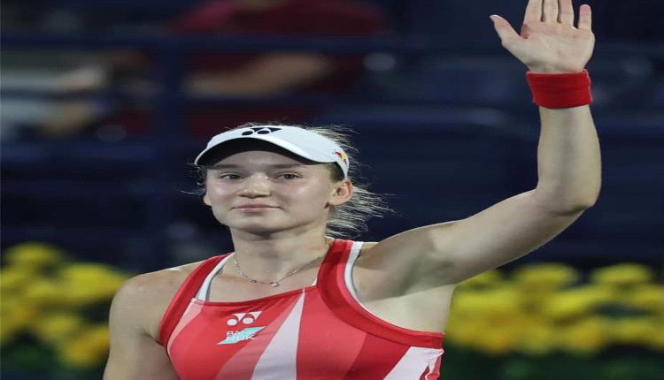 ريباكينا بطلة الأستراليا المفتوحة بعد انتصار مثير على سبالينكا