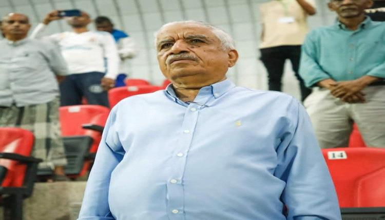 عبدالجبار سلام يكشف عن موقفه من تقديم استقالته من رئاسة اتحاد كرة القدم بالعاصمة عدن 