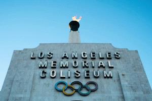 لحظة تاريخية في لوس أنجليس... إيقاد المرجل يطلق رحلة أولمبياد 2028