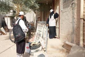 الجهاز المركزي للإحصاء يواصل النزول الميداني الفعلي للباحثات في مسح ميزانية الأسرة بمحافظتي حضرموت وسقطرى