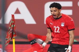 مرموش ينهي صيامه في أمم أفريقيا بهز شباك كوت ديفوار