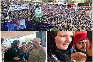 وفود إعلامية دولية تصل إلى ساحة العروض بالعاصمة عدن