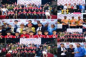 أكاديمية المرحلي ومجموعة شركة دووم يحتفيان بأبطالهما بحفل تكريمي كرنفالي رائع