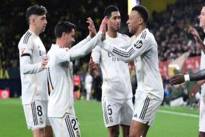 4 غيابات في قائمة ريال مدريد أمام بنفيكا