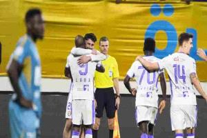 الدوري الإماراتي.. لمسة مغربية تنقذ العين من فخ الظفرة