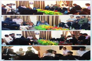 اكثر من (40) طالبا من جامعة أهلية في هيئة المواصفات والمقاييس