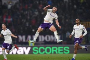 الدوري الإيطالي.. فيورنتينا يفوز ويُكرّم ذكرى رئيسه الراحل