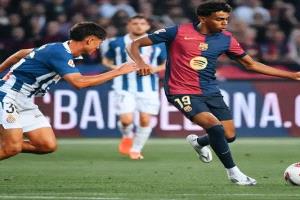 ديربي على حافة التوتر.. قرار جريء من الليجا بشأن موقعة برشلونة وإسبانيول