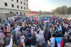 تظاهرة حاشدة في المهرة تأييداً للمجلس الانتقالي واستعادة الدولة الجنوبية (صور)