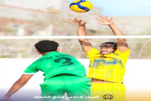 ناشئو الشعلة يحققون انتصار مستحق على وحدة عدن وينفردون بصدارة بطولة عدن لكرة الطائرة