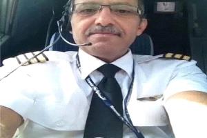 رئيس الخطوط اليمنية ينعي الكابتن طيار عصام المقحفي