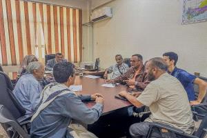 فحص وثائق 11 الف طالب وطالبة متقدمين لاختبارات انهاء الثانوية العامة بلحج
