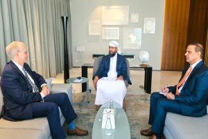 خلال لقاء السفير الألماني .. المحرّمي : الحوار الجنوبي يمثل "محطة مفصلية" لصياغة رؤية مشتركة تلبي تطلعات شعب الجنوب