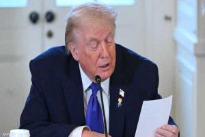 الرئيس الأمريكي يحذر إيران: الهجوم القادم سيكون أسوأ بكثير