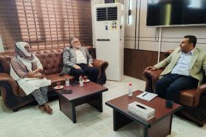 وكيل وزارة الصحة يبحث مع منظمة الصحة العالمية تعزيز الشراكة الصحية