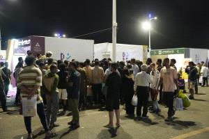 اختتام معرض الدفع الرقمي «سوق من غير كاش» في عدن
